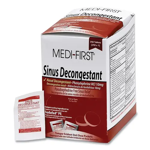 Sinus Decongestant, Unflavored