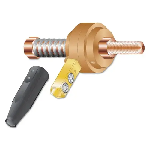 Model "C" Rotary Ground Clamps, 500 A, 3/0 - 4/0 Model "C" Rotary Ground Clamps, 500 A, 3/0 - 4/0