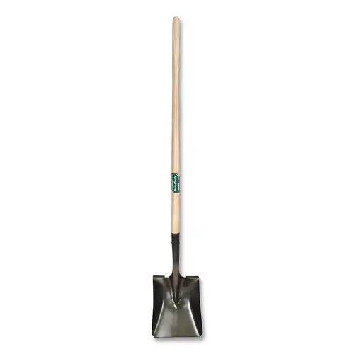 Square Point Transfer Shovel, 11.5 in L x 9.25 in W Blade, 44 in North American Hardwood Handle Square Point Transfer Shovel, 11.5 in L x 9.25 in W Blade, 44 in North American Hardwood Handle