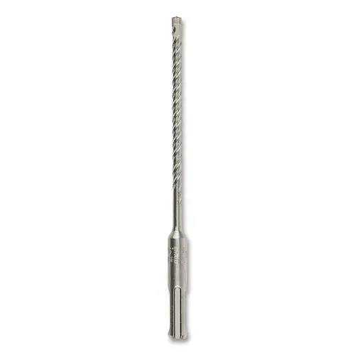 Elite Series SDS Plus Masonry Drill Bit, 3/16 in dia, 6-1/2 in L, 4 Cutter, Carbide Tip Elite Series SDS Plus Masonry Drill Bit, 3/16 in dia, 6-1/2 in L, 4 Cutter, Carbide Tip