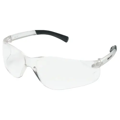 BearKat BK1 Series Safety Glasses, Clear Lens, Duramass Scratch-Resistant, Clear Frame Pair BearKat BK1 Series Safety Glasses, Clear Lens, Duramass Scratch-Resistant, Clear Frame Pair