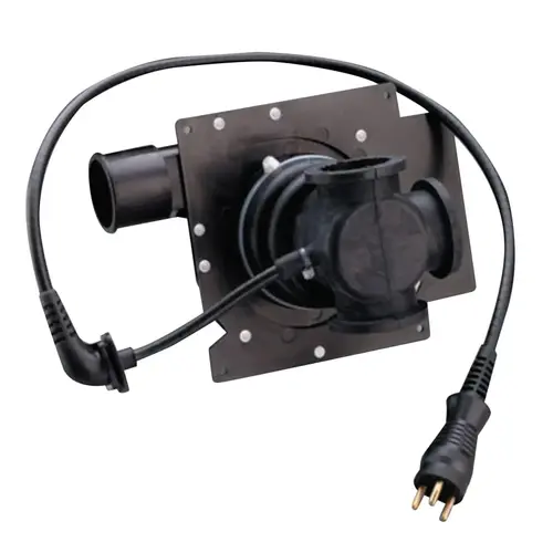 Breathe Easy Turbo Replacement Motor Blower Assemblies, Filter Carrier w/Cable Black Breathe Easy Turbo Replacement Motor Blower Assemblies, Filter Carrier w/Cable Black