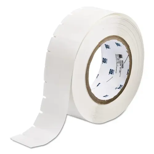 Thermal Transfer Printer Labels, 1/2 in, White/Translucent Thermal Transfer Printer Labels, 1/2 in, White/Translucent