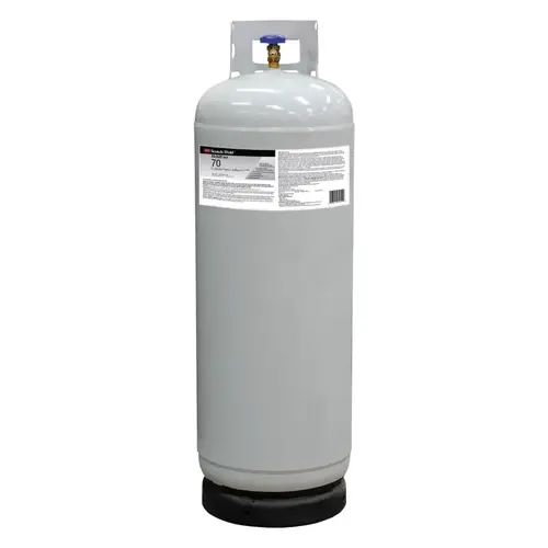HoldFast 70 Spray Adhesive, 139 lbs, Cylinder, Clear HoldFast 70 Spray Adhesive, 139 lbs, Cylinder, Clear