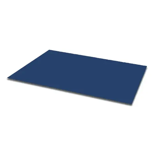 Magnetic Vinyl Tool Control Sheet, 18 in x 24 in, Blue Magnetic Vinyl Tool Control Sheet, 18 in x 24 in, Blue