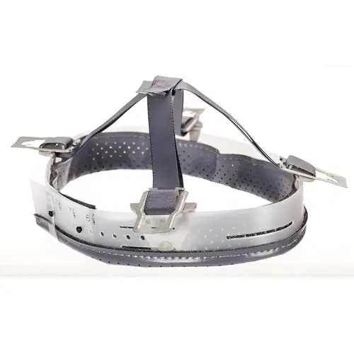 Skullgard Replacement Suspension, Hard Hat, Standard, Gray, Foam And Nylon Material, 4-Point Suspension System