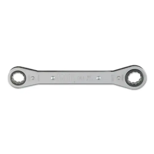 3/8 in x 7/16 in 6-Point Offset Box Ratcheting Wrench 3/8 in x 7/16 in 6-Point Offset Box Ratcheting Wrench