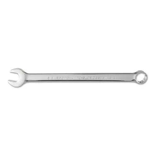 TorquePlus Combination Wrench, 5/8 in Opening, 9-1/2 in OAL, 12-point, SAE, Full Polish TorquePlus Combination Wrench, 5/8 in Opening, 9-1/2 in OAL, 12-point, SAE, Full Polish