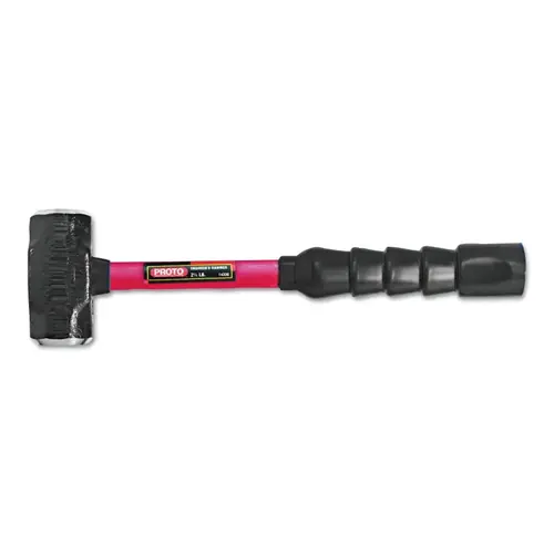 Double Faced Sledge Hammers, 10 lb, Cushion Grip Handle, 32 in HL Black/Red Double Faced Sledge Hammers, 10 lb, Cushion Grip Handle, 32 in HL Black/Red