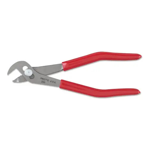 Midget Angle Nose Pliers, 4 1/16 in, Straight, 2 Adj. Midget Angle Nose Pliers, 4 1/16 in, Straight, 2 Adj.