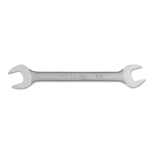 Open End Wrenches, 15/16 in; 1 in Opening, 11.359 in Long, Chrome Open End Wrenches, 15/16 in; 1 in Opening, 11.359 in Long, Chrome