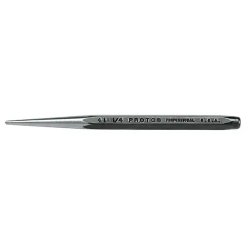 Center Punches, 5 1/4 in, Tool Steel Center Punches, 5 1/4 in, Tool Steel