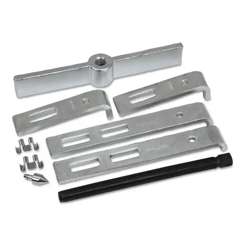 Straight Jaw Puller, 10 in spread, 11 in L, Set Straight Jaw Puller, 10 in spread, 11 in L, Set