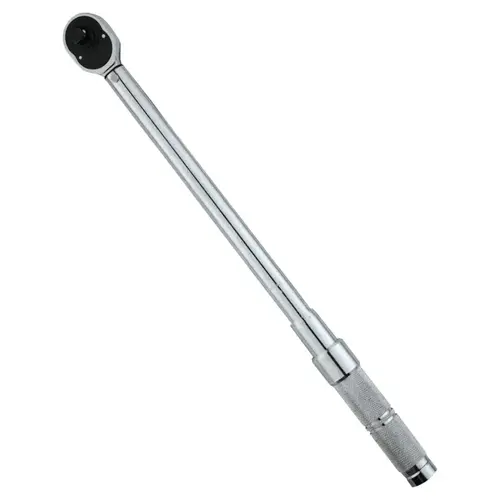 C Series Micrometer Torque Wrench, Ratcheting Head, 1/2 in Dr, 30 ft lb to 150 ft lb C Series Micrometer Torque Wrench, Ratcheting Head, 1/2 in Dr, 30 ft lb to 150 ft lb