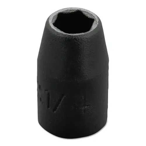 Torqueplus Impact Sockets 1/4 in, 1/4 in Drive, 1/4 in, 6 Points Torqueplus Impact Sockets 1/4 in, 1/4 in Drive, 1/4 in, 6 Points