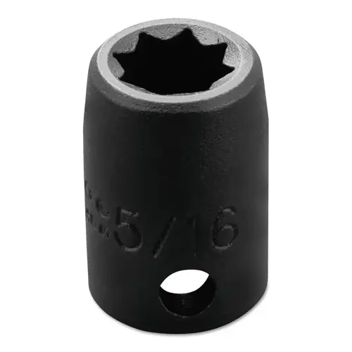 Torqueplus Impact Sockets 3/8 in, 3/8" Dr, 5/16 in, 8 Pt Torqueplus Impact Sockets 3/8 in, 3/8" Dr, 5/16 in, 8 Pt