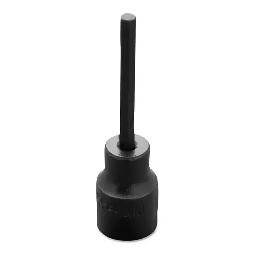Metric Impact Socket Bits, 3/8 in Drive, 4 mm Tip Metric Impact Socket Bits, 3/8 in Drive, 4 mm Tip