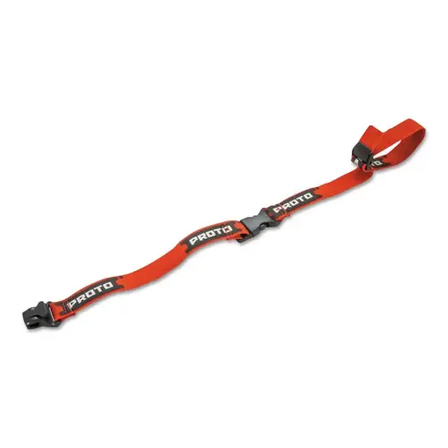Hard Hat Lanyards, Red, Bulk Hard Hat Lanyards, Red, Bulk