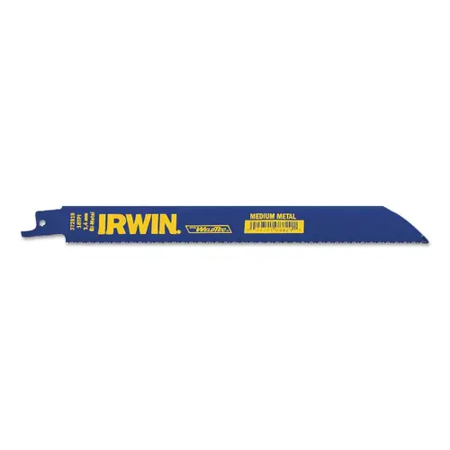 Metal Cutting Reciprocating Blade with WeldTec, 8 in x 0.738 in, 18 TPI, 50/PK - pack of 50 Metal Cutting Reciprocating Blade with WeldTec, 8 in x 0.738 in, 18 TPI, 50/PK - pack of 50