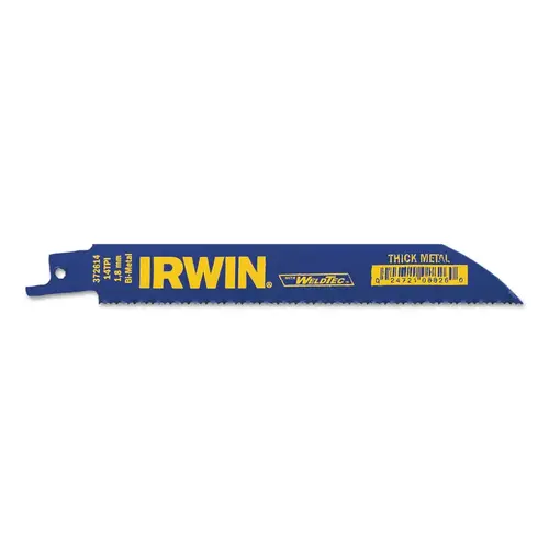 Metal Cutting Reciprocating Blade with WeldTec, 6 in x 0.738 in, 14 TPI, 50/PK - pack of 50 Metal Cutting Reciprocating Blade with WeldTec, 6 in x 0.738 in, 14 TPI, 50/PK - pack of 50