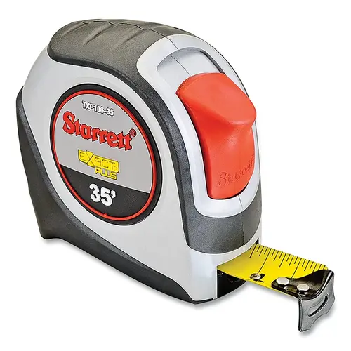 EXACT PLUS 1.06" X 35 ft ENGLISH MEASURING TAPE EXACT PLUS 1.06" X 35 ft ENGLISH MEASURING TAPE
