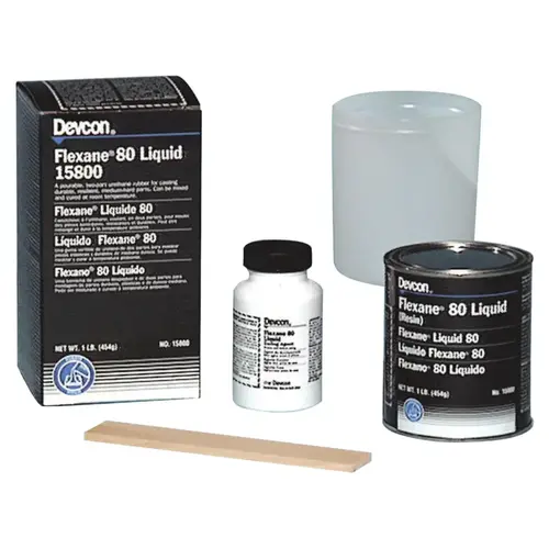 Joint Sealant: 1 lb Kit, Black, Urethane