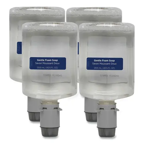 Ultra  Gentle Foam Hand Soap, 1200 ml, Cartridge, 4 EA/CA Clear - pack of 4