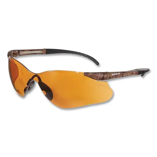 SGf Series Safety Glasses, Universal Size, Bronze Lens, Camo Frame, Hardcoat Anti-Scratch - pack of 12 SGf Series Safety Glasses, Universal Size, Bronze Lens, Camo Frame, Hardcoat Anti-Scratch - pack of 12