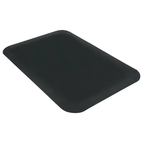 Pro Top Anti-Fatigue Mat, PVC Foam/Solid PVC, 24 x 36, Black Pro Top Anti-Fatigue Mat, PVC Foam/Solid PVC, 24 x 36, Black