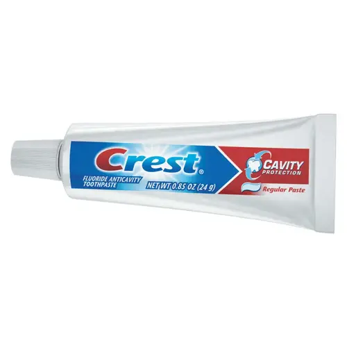 Crest  Fluoride Toothpaste, Personal Size, 0.85 oz Tube