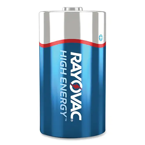 HIGH ENERGY Alkaline Battery, C, 1.5 V, Bulk - pack of 168 HIGH ENERGY Alkaline Battery, C, 1.5 V, Bulk - pack of 168