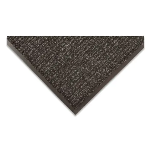 Brush Step Low-Profile Scraper Entrance Mat, 5/16 in x 3 ft W x 6 ft L, Needle-Punched Yarn, Vinyl Backing, Charcoal Manufacturer Brush Step Low-Profile Scraper Entrance Mat, 5/16 in x 3 ft W x 6 ft L, Needle-Punched Yarn, Vinyl Backing, Charcoal Manufacturer