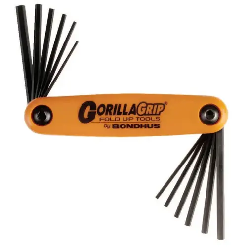 GorillaGrip Combo Fold-Ups, 12 per fold-up, Hex Tip, Inch/Metric GorillaGrip Combo Fold-Ups, 12 per fold-up, Hex Tip, Inch/Metric