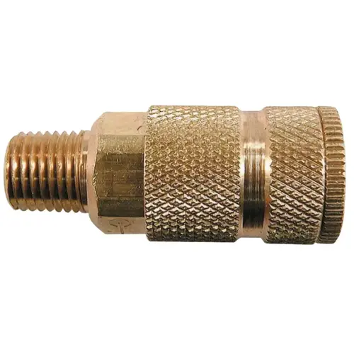 Coilflow ARO Interchange Series Couplers, 1/4 in (NPT) M Coilflow ARO Interchange Series Couplers, 1/4 in (NPT) M