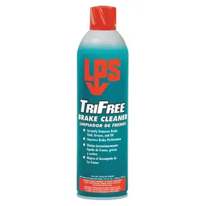 LPS 03620-XCP1 TriFree Brake Cleaner, 15 oz, Aerosol Can, Fruity Scent Colorless