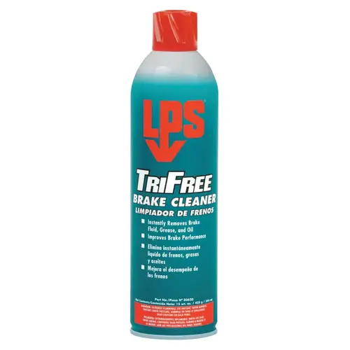 TriFree Brake Cleaner, 15 oz, Aerosol Can, Fruity Scent Colorless