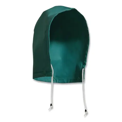Chemtex Jacket Hood, One Size, PVC, Green