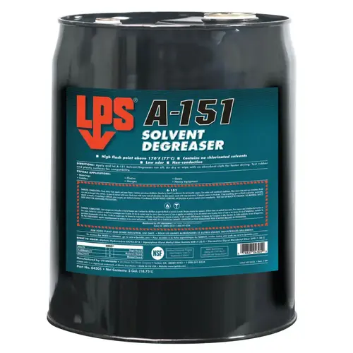 A-151 Solvent/Degreaser, 5 gal Pail A-151 Solvent/Degreaser, 5 gal Pail