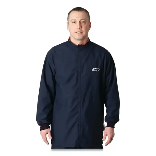 AF/FR Ultralight Jacket, XL, DuPont Protera/ Westex Ultrasoft, Navy/Orange AF/FR Ultralight Jacket, XL, DuPont Protera/ Westex Ultrasoft, Navy/Orange