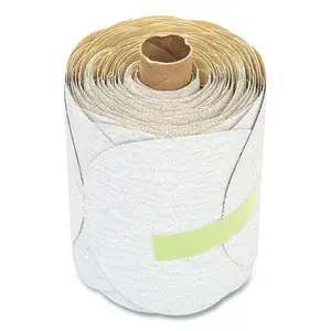 Stikit 05114127775 Stikit  Paper Disc Rolls 426U, 5 in Dia, 80 Grit, Silicon Carbide Gray - pack of 10