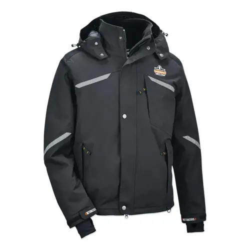 N-Ferno 6466 Thermal Jacket, 3X-Large, Black N-Ferno 6466 Thermal Jacket, 3X-Large, Black