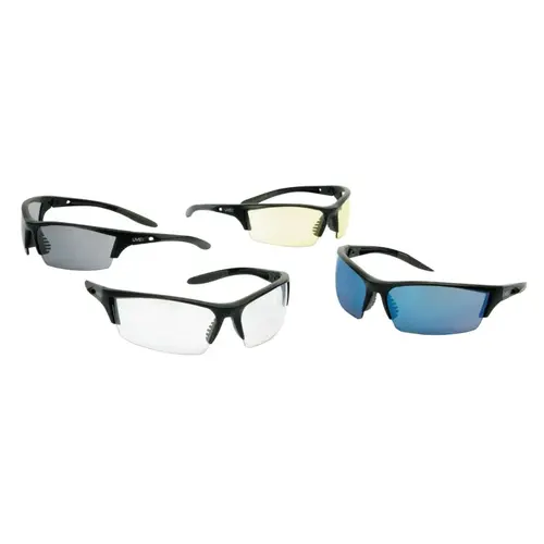 Instinct Safety Eyewear, Amber Lens, Uvextreme Plus AF, Matte Black Frame Instinct Safety Eyewear, Amber Lens, Uvextreme Plus AF, Matte Black Frame