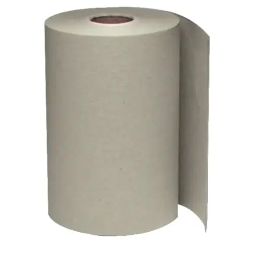 Non-Perforated Hardwound Roll Towels, Brown, 350 ft. roll - pack of 12