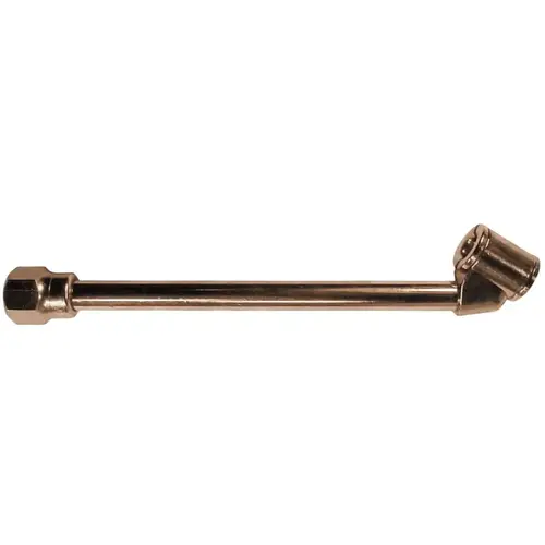 Closed Check Brass Air Chuck Extension