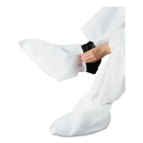 A20 Breathable Particle Protection Foot Covers, White - pack of 300