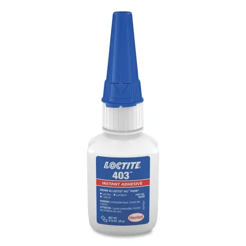 LOCTITE 403 INSTANT ADHESIVE 20G LOCTITE 403 INSTANT ADHESIVE 20G