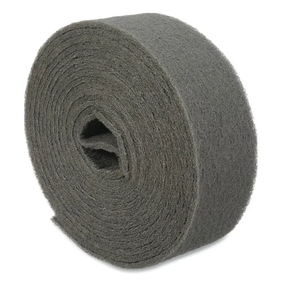 Scotch-Brite Clean and Finish Rolls Very Fine Gray 3 per case - pack of 3 04801100270 Scotch-Brite Clean and Finish Rolls Very Fine Gray 3 per case - pack of 3 04801100270