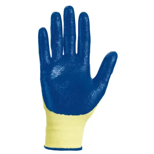 G60 Level 2 Nitrile Coated Cut Gloves, Small, Yellow/Blue - 2 per pack x 24 packs G60 Level 2 Nitrile Coated Cut Gloves, Small, Yellow/Blue - 2 per pack x 24 packs