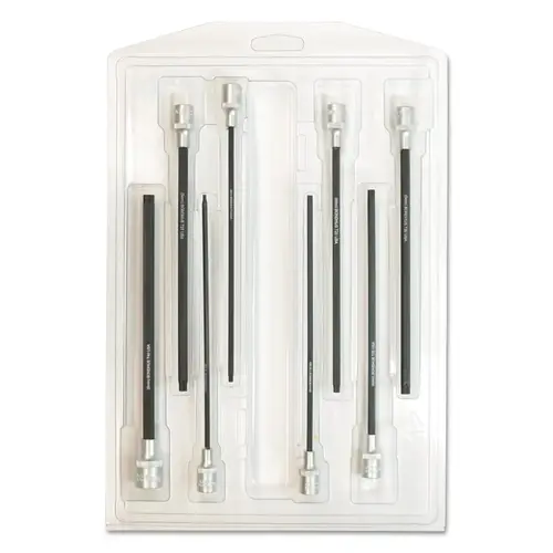 ProHold Socket Bit Sets, 1/4 in- 3/8 in, 8 Piece ProHold Socket Bit Sets, 1/4 in- 3/8 in, 8 Piece