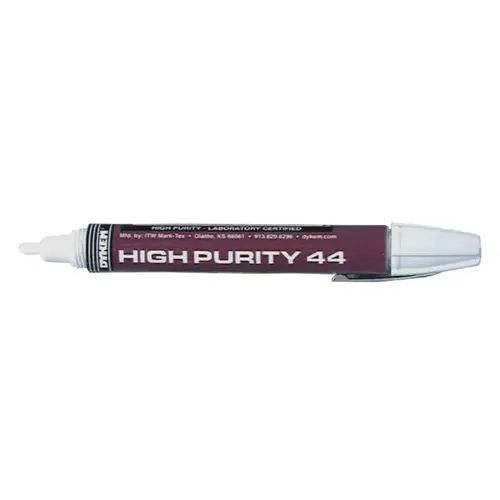 High Purity 44 Marker, Black, Medium, Threaded Cap - pack of 12 High Purity 44 Marker, Black, Medium, Threaded Cap - pack of 12